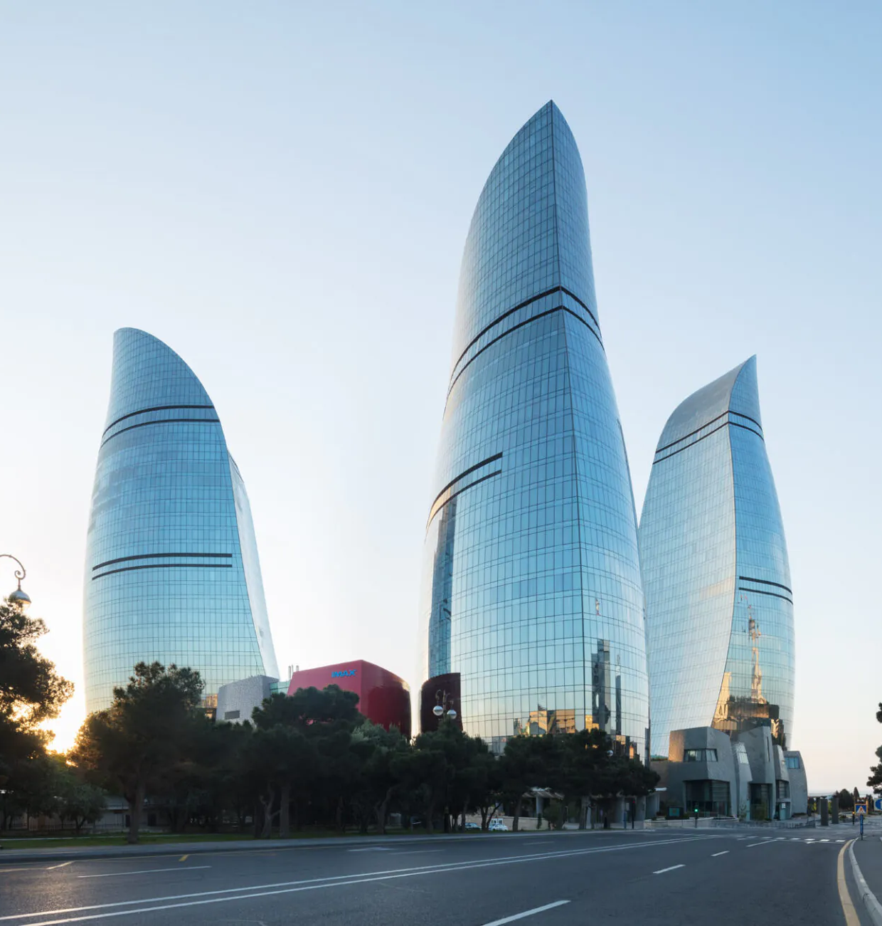 Fairmont Baku, Flame Towers